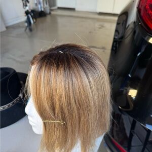 Stylish Brown Ombre Wig